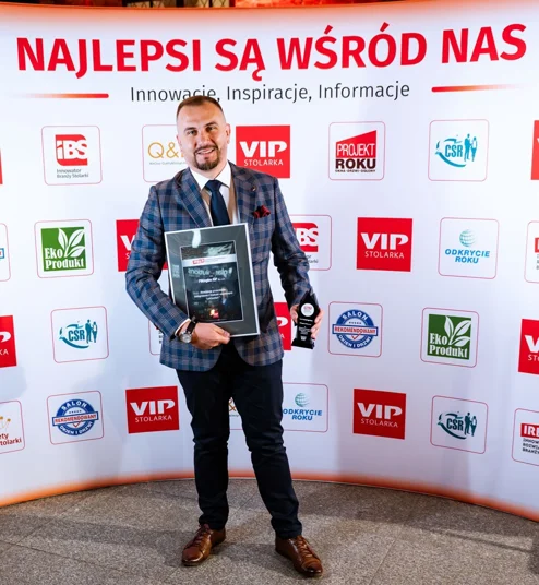 LuxComfort™ wyróżniony na Konwencie Stolarki VIP w Gniewie